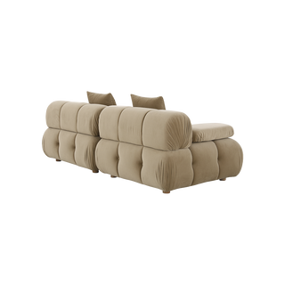 Forma 2-Piece Sofa Camel Velvet