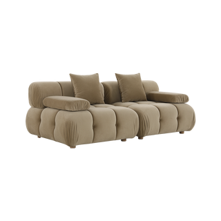 Forma 2-Piece Sofa Camel Velvet