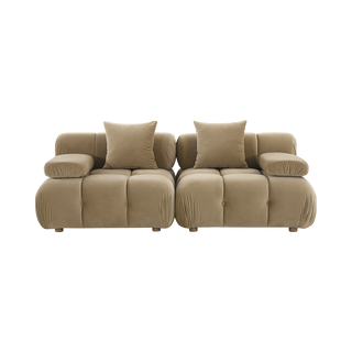 Forma 2-Piece Sofa Camel Velvet