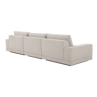Torino 3-Piece Sofa Beige