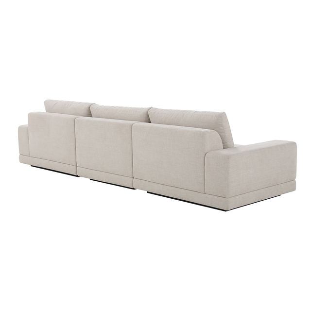 Torino 3-Piece Sofa Beige