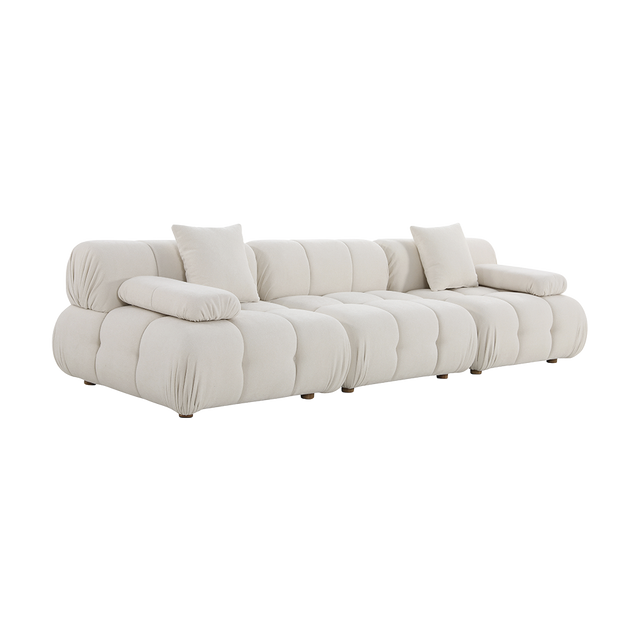Forma 3-Piece Sofa Off White