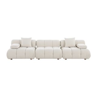 Forma 3-Piece Sofa Off White