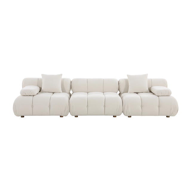 Forma 3-Piece Sofa Off White