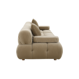 Forma 3-Piece Sofa Camel Velvet