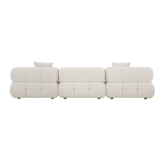 Forma 3-Piece Sofa Off White