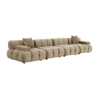 Forma 4-Piece Sofa Camel Velvet