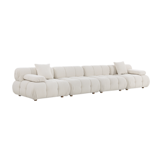 Forma 4-Piece Sofa Off White