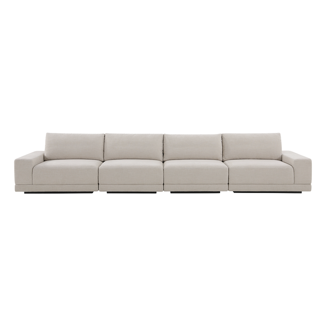 Torino 4-Piece Sofa Beige