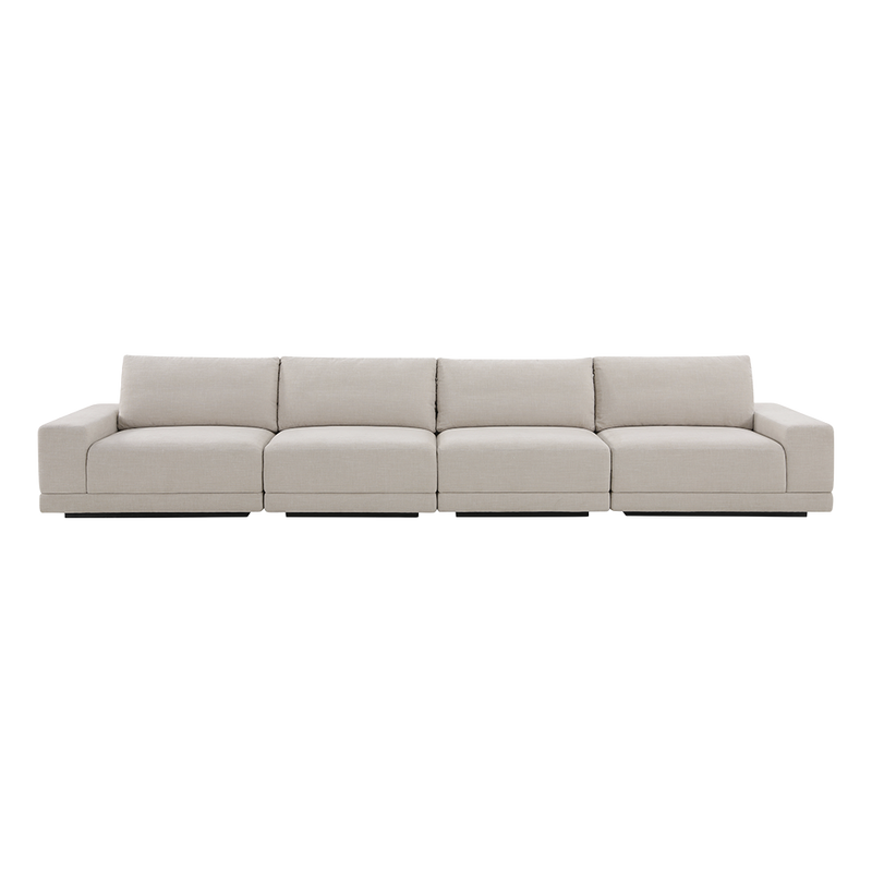 Torino 4-Piece Sofa Beige