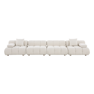 Forma 4-Piece Sofa Off White