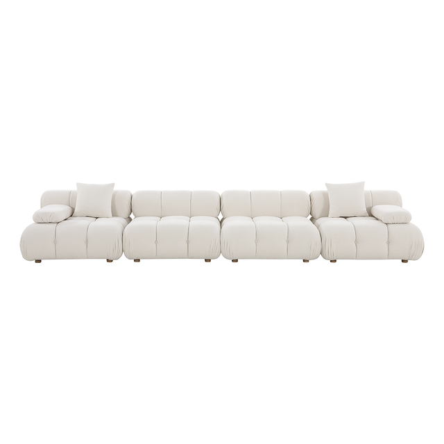 Forma 4-Piece Sofa Off White