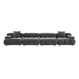 Forma 4-Piece Sofa Graphite