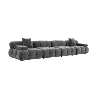 Forma 4-Piece Sofa Graphite