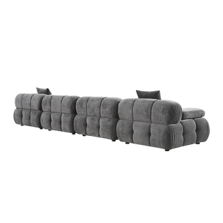 Forma 4-Piece Sofa Graphite