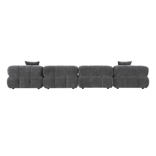 Forma 4-Piece Sofa Graphite
