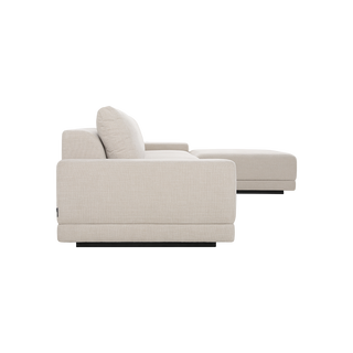Torino 4-Piece Sofa & Ottoman Beige