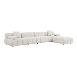 Forma Large Sectional Sofa Off White
