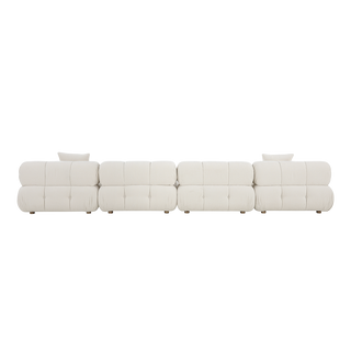 Forma Large Sectional Sofa Off White