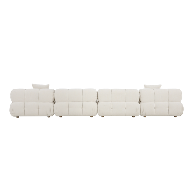 Forma Large Sectional Sofa Off White