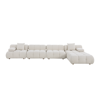 Forma Large Sectional Sofa Off White