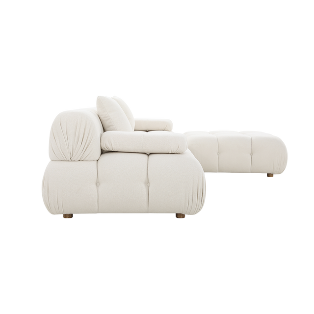 Forma Large Sectional Sofa Off White
