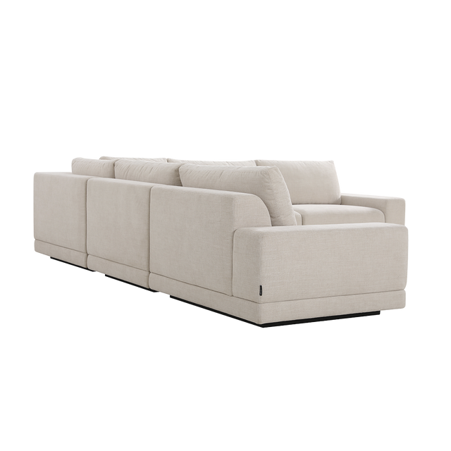 Torino Corner Sectional Beige