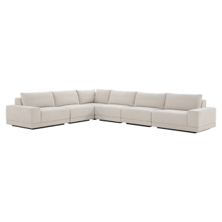 Torino Large Corner Sectional Beige