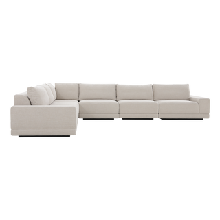 Torino Large Corner Sectional Beige