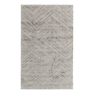 Crosso Beige Brown Rug (8' x 10')