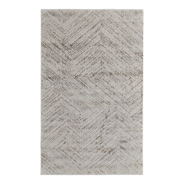 Crosso Beige Brown Rug (8