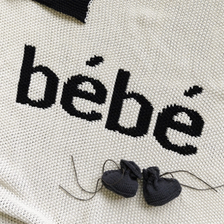 Bebe Baby Blanket