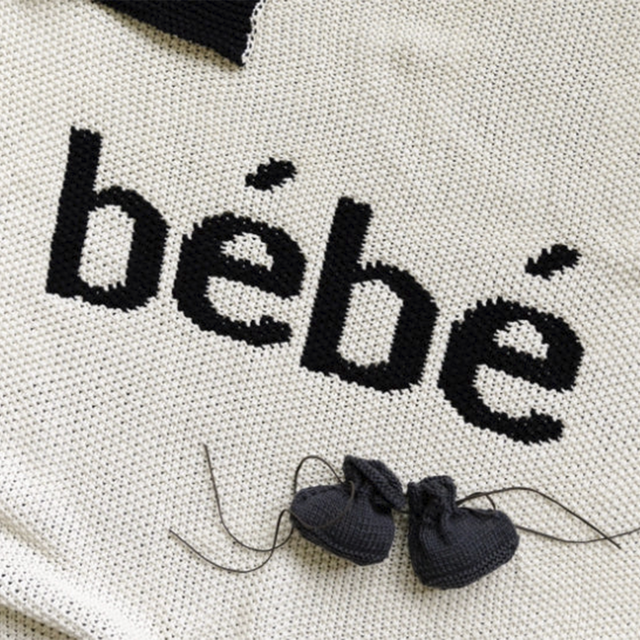 Bebe Baby Blanket