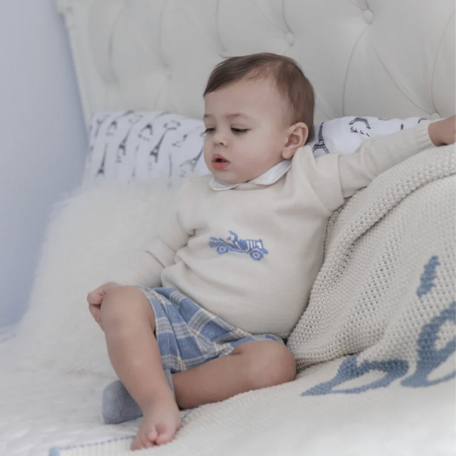 Bebe Baby Blanket