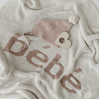 Bebe Baby Blanket