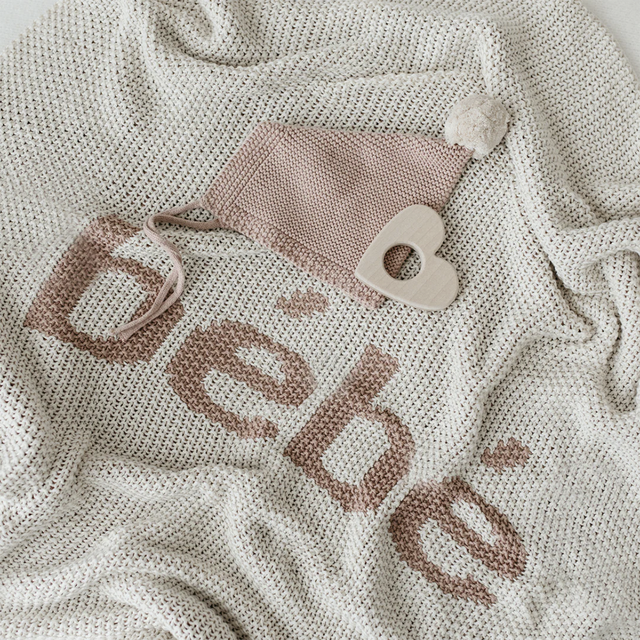 Bebe Baby Blanket