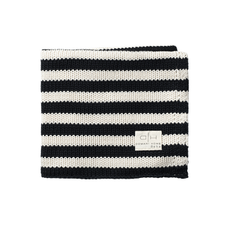 Iconic Stripe Knit Baby Blanket