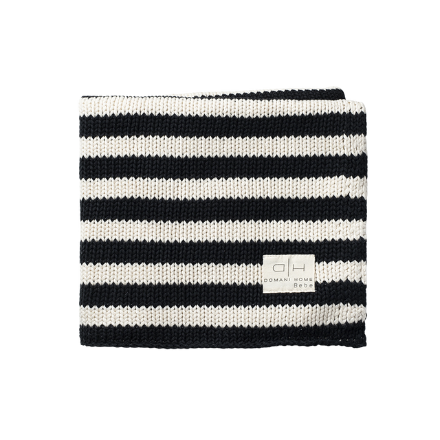 Iconic Stripe Knit Baby Blanket
