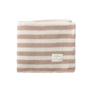 Iconic Stripe Knit Baby Blanket