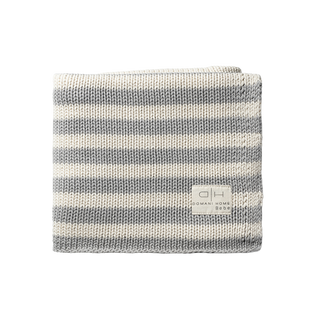 Iconic Stripe Knit Baby Blanket