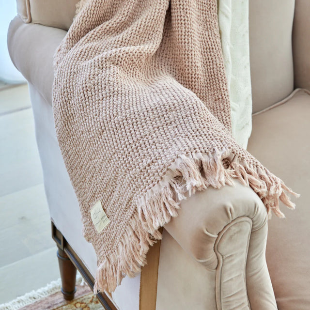 Waffle Muslin Baby Blanket
