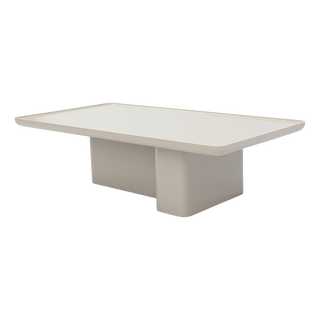 Delia Coffee Table Mushroom Taupe