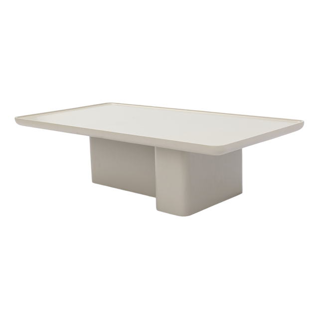Delia Coffee Table Mushroom Taupe