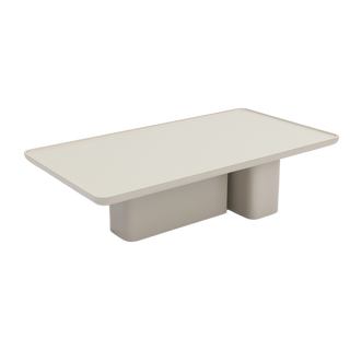Delia Coffee Table Mushroom Taupe