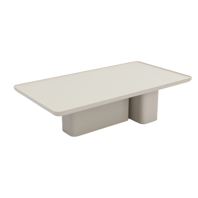 Delia Coffee Table Mushroom Taupe