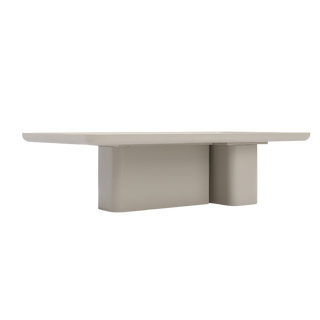 Delia Coffee Table Mushroom Taupe