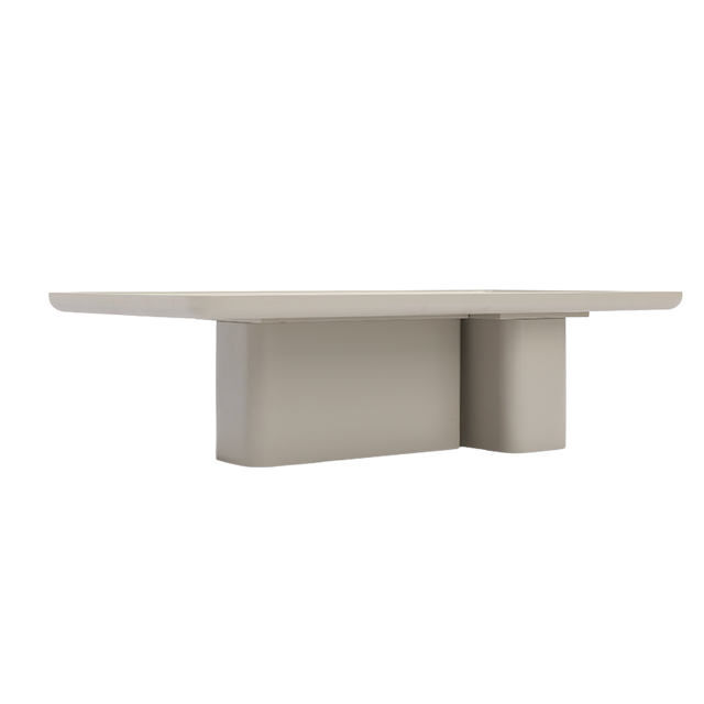 Delia Coffee Table Mushroom Taupe