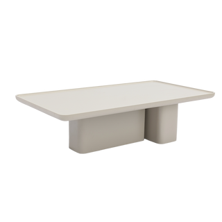 Delia Coffee Table Mushroom Taupe