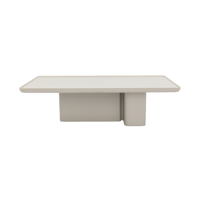 Delia Coffee Table Mushroom Taupe
