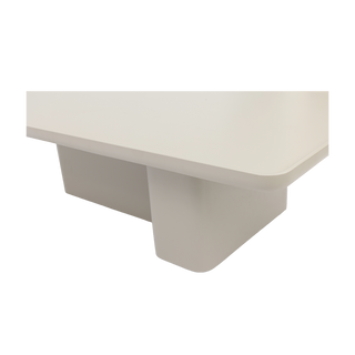 Delia Coffee Table Mushroom Taupe